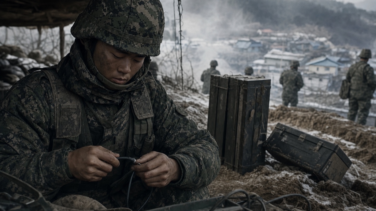 확전 5화 제6장 상황판 — 전환컷