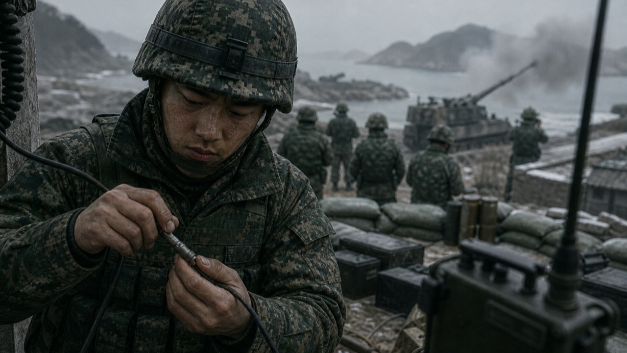 확전 19화 제26장 겨울 진지 — 전환컷