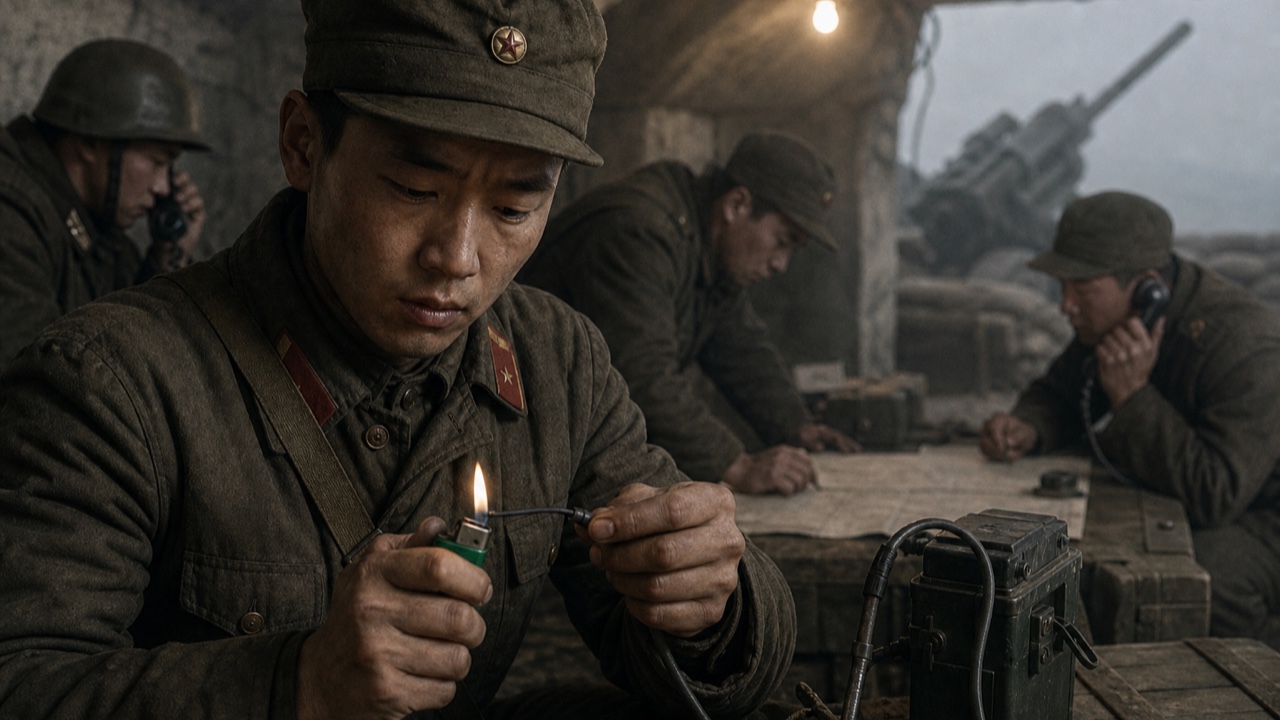 확전 25화 제35장 진격의 나날 — 전환컷