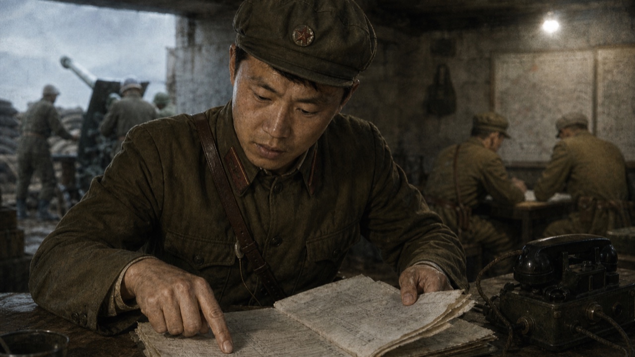 확전 35화 제50장 마지막 사격 — 전환컷