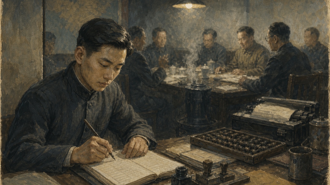 국경 3화 제4장 중지(中止) — 전환컷