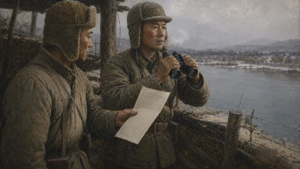 국경 4화 제6장 오지 않았다 — 전환컷