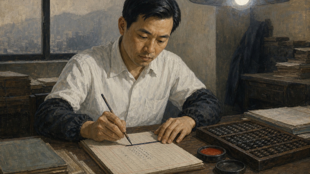 국경 8화 제12장 저편 — 전환컷