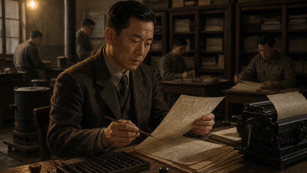 국경 13화 제21장 통과(通過) — 전환컷