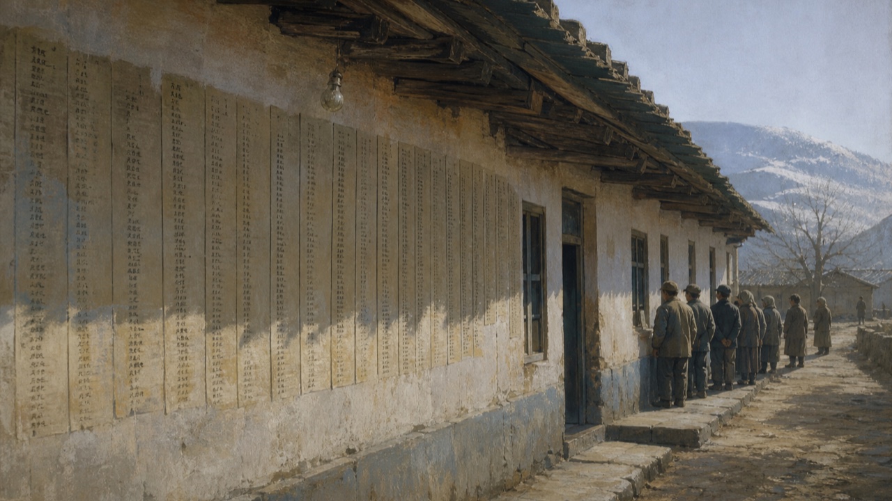 국경 14화 제23장 명부(名簿) — 헤더컷