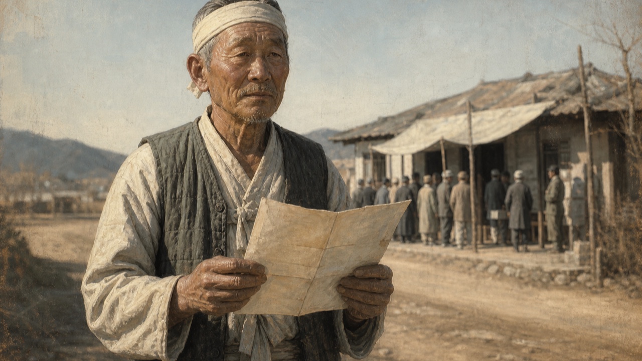국경 14화 제23장 명부(名簿) — 전환컷