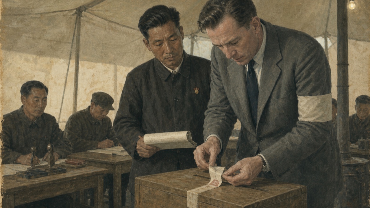 국경 16화 제26장 개표(開票) — 전환컷