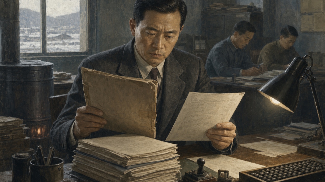 국경 18화 제29장 회의록(會議錄) — 전환컷