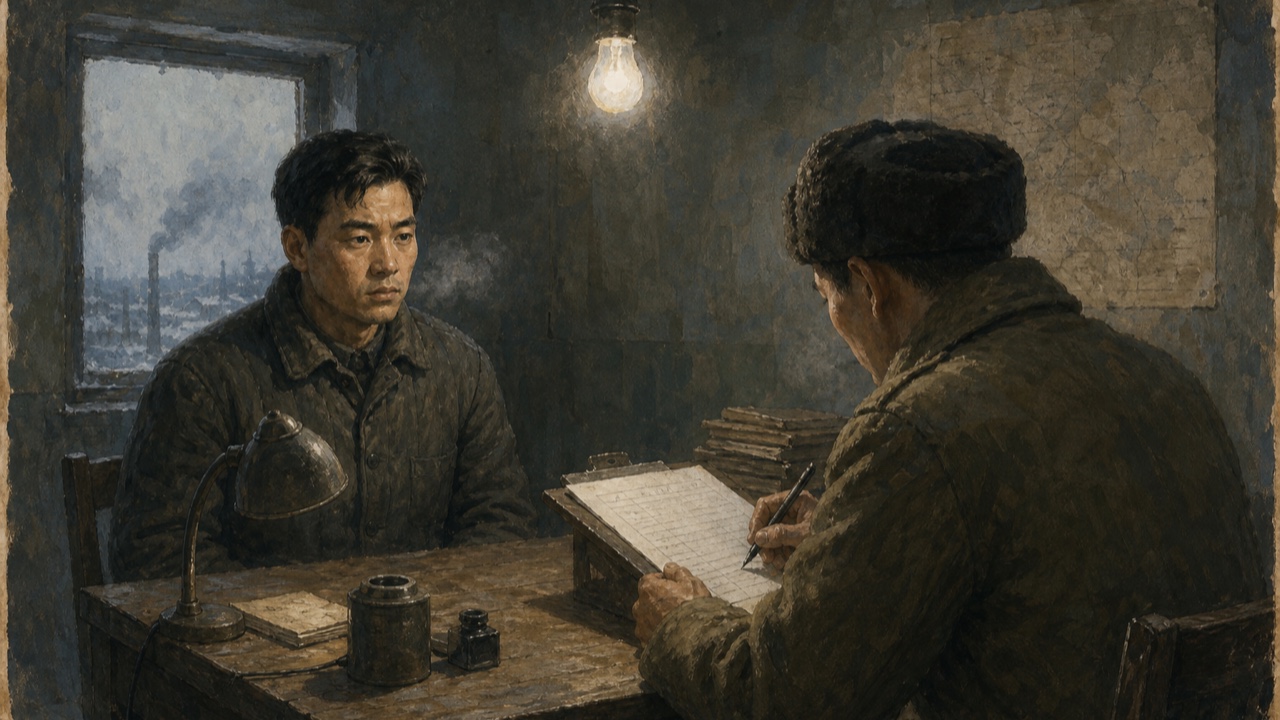 국경 19화 제31장 원조(援助) — 전환컷
