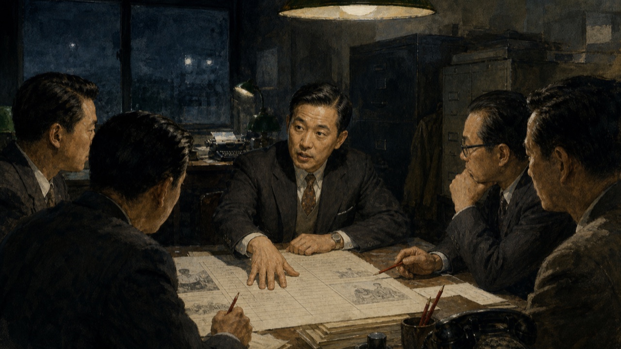 국경 24화 제40장 이주(移住) — 전환컷