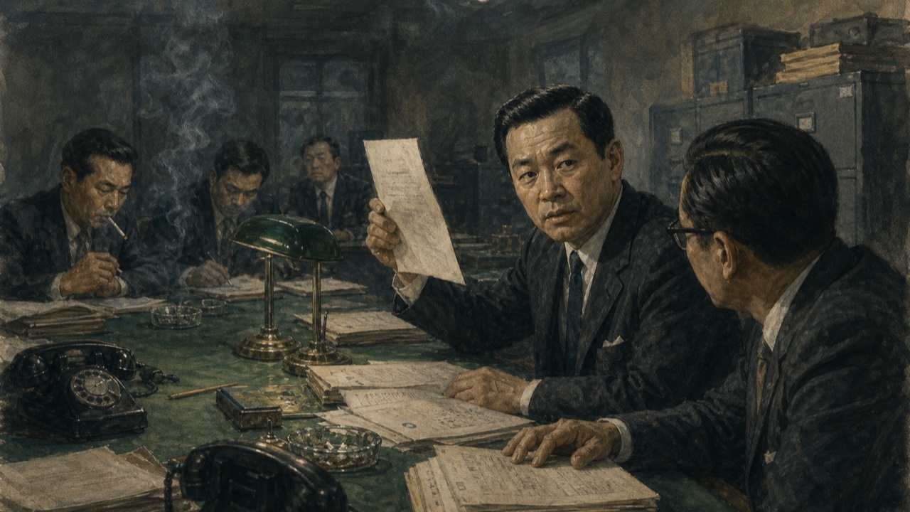 국경 26화 제44장 명부(名簿) 둘 — 전환컷