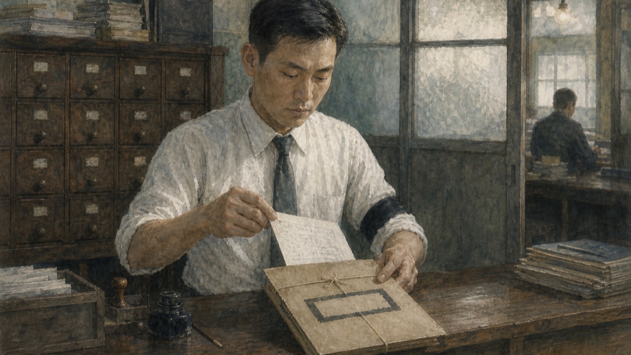 국적 없는 나라 4화 제7장 항적(航跡) — 전환컷