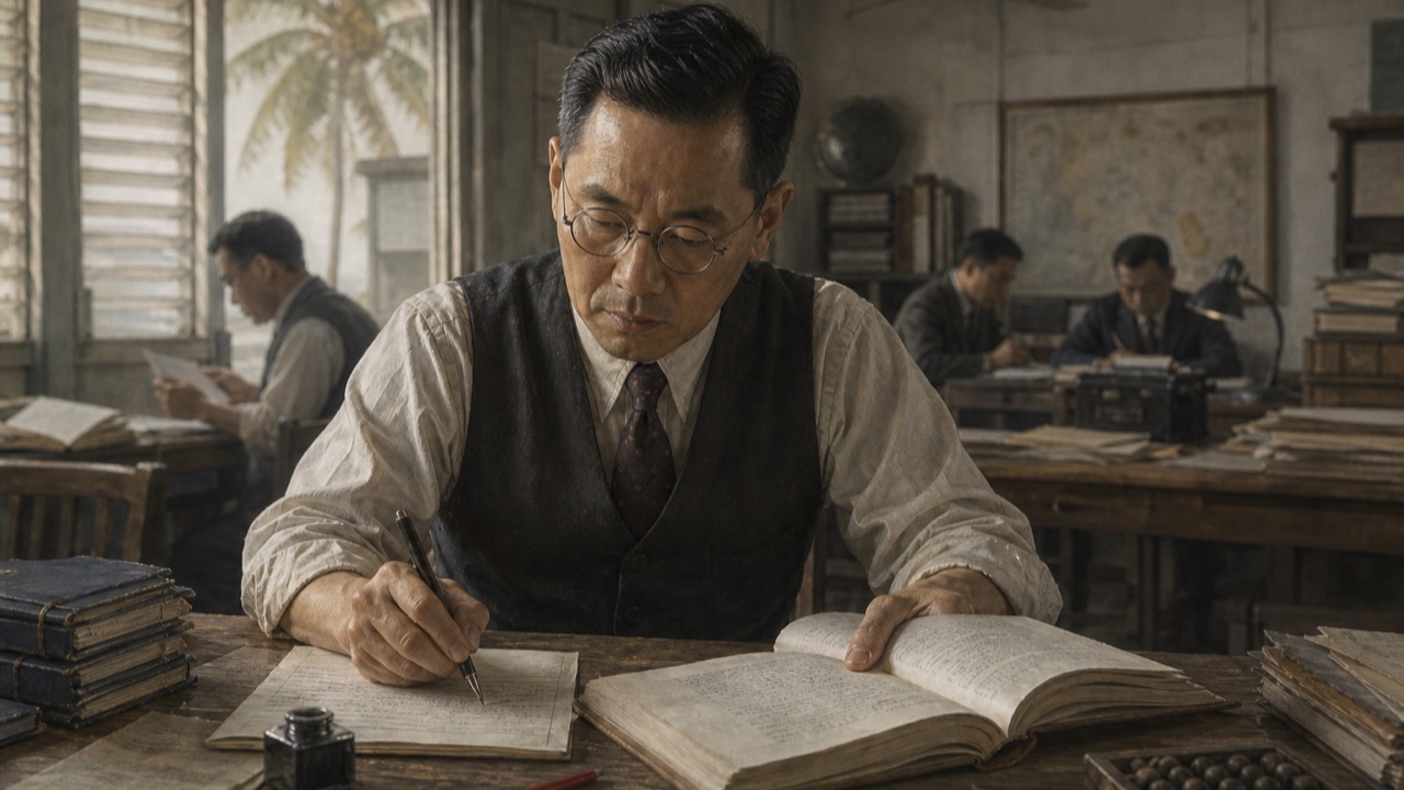 국적 없는 나라 8화 제13장 창고 — 전환컷