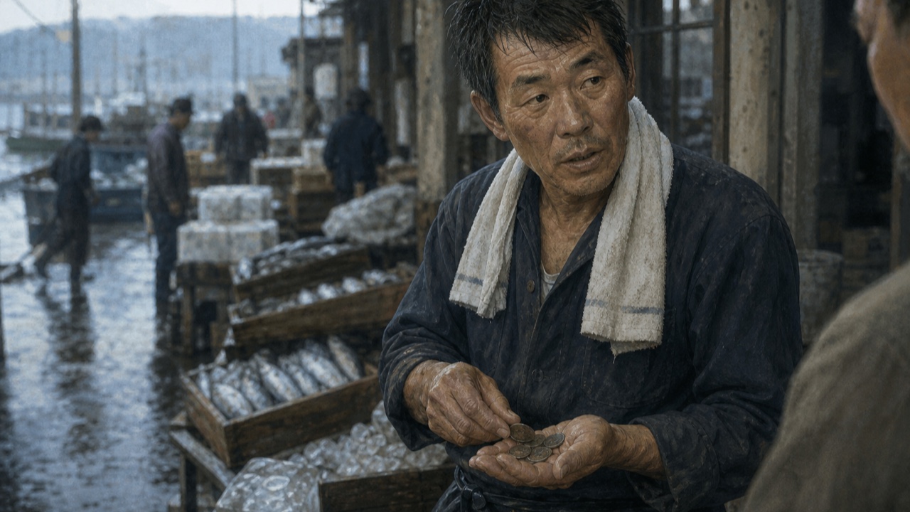 국적 없는 나라 10화 제16장 아홉 조 — 전환컷