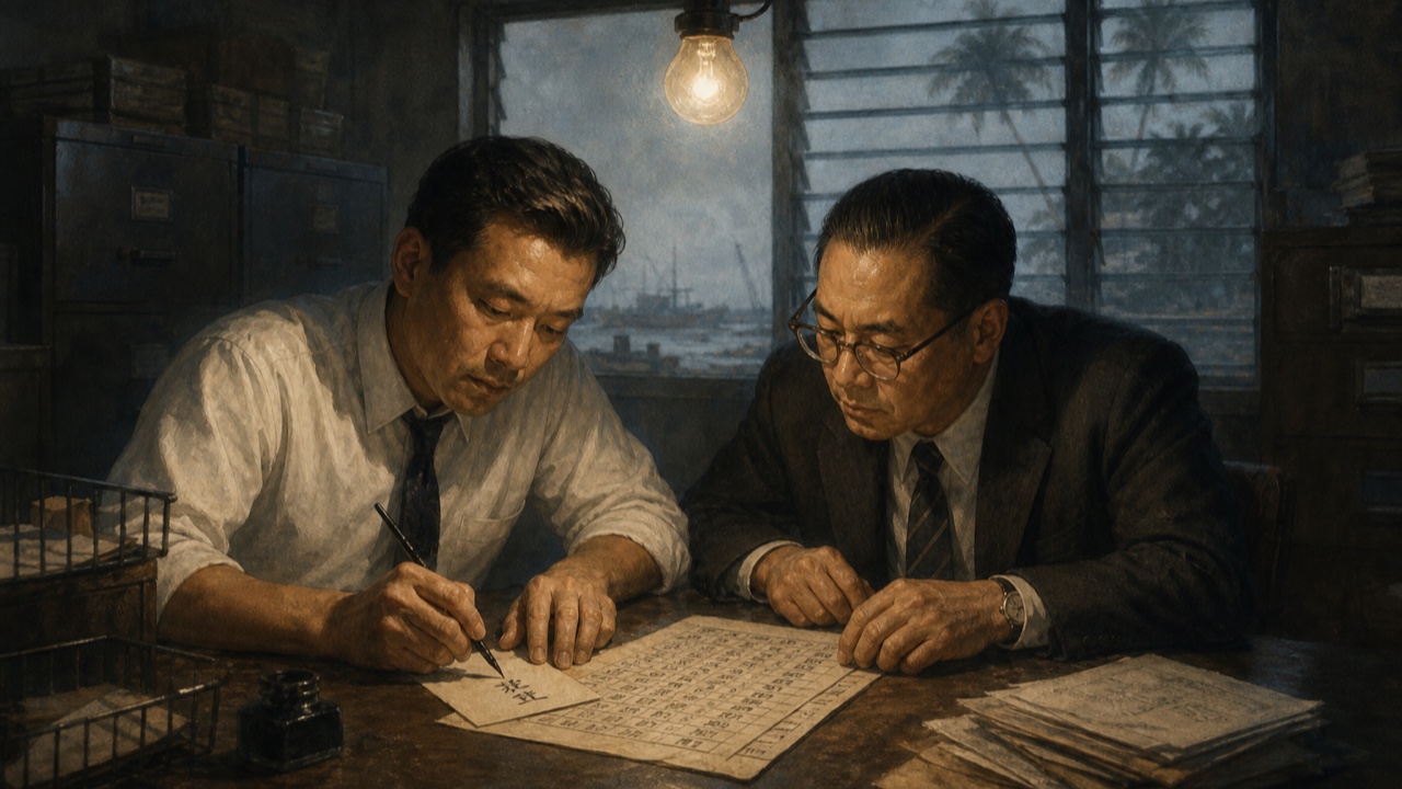 국적 없는 나라 15화 제25장 반납(返納) — 전환컷