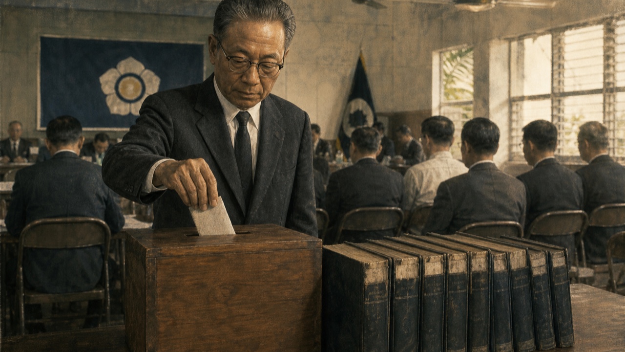 국적 없는 나라 20화 제34장 유택(幽宅) — 전환컷
