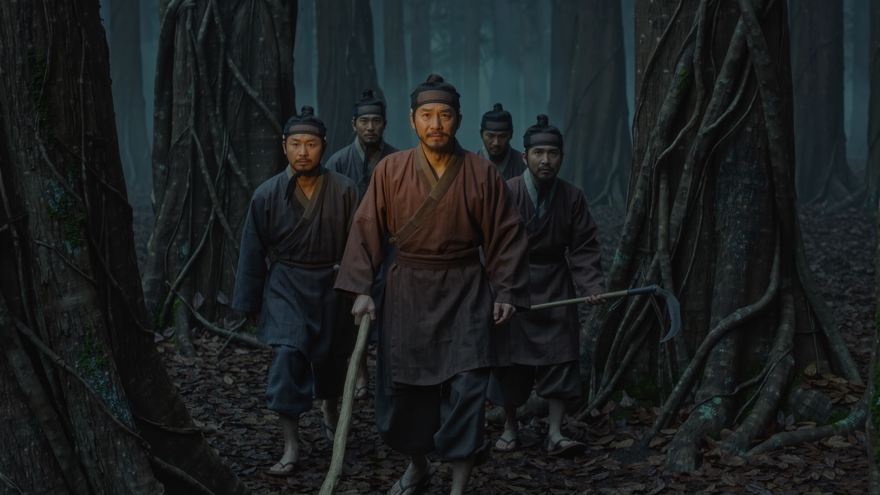 정조유신 2화 제1장 도계(道溪) — 전환컷