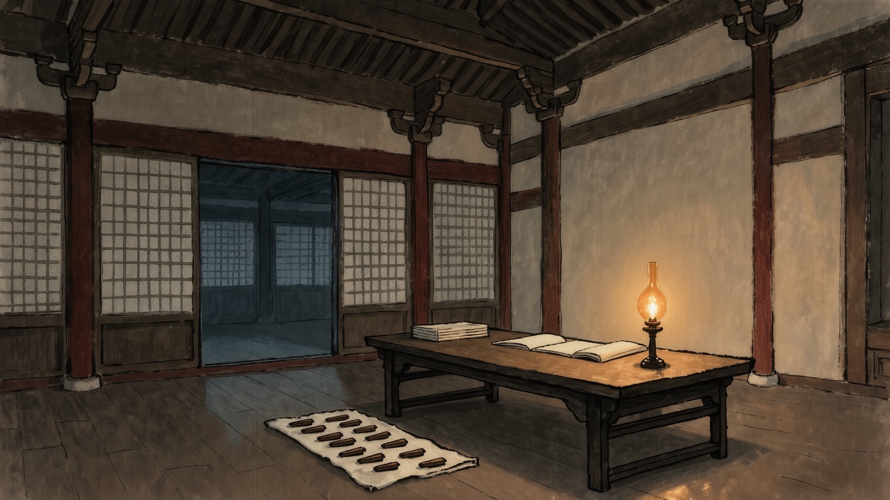 정조유신 3화 제2장 이양인(異樣人) — 헤더컷