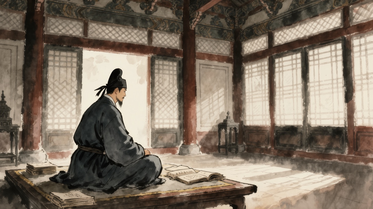 정조유신 4화 제4장 희정당(熙政堂) — 전환컷