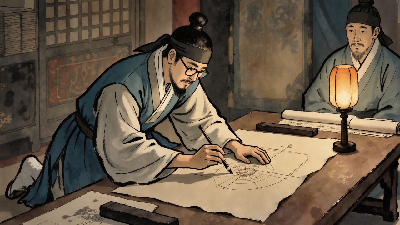 정조유신 5화 제5장 만물지서(萬物之序) — 전환컷