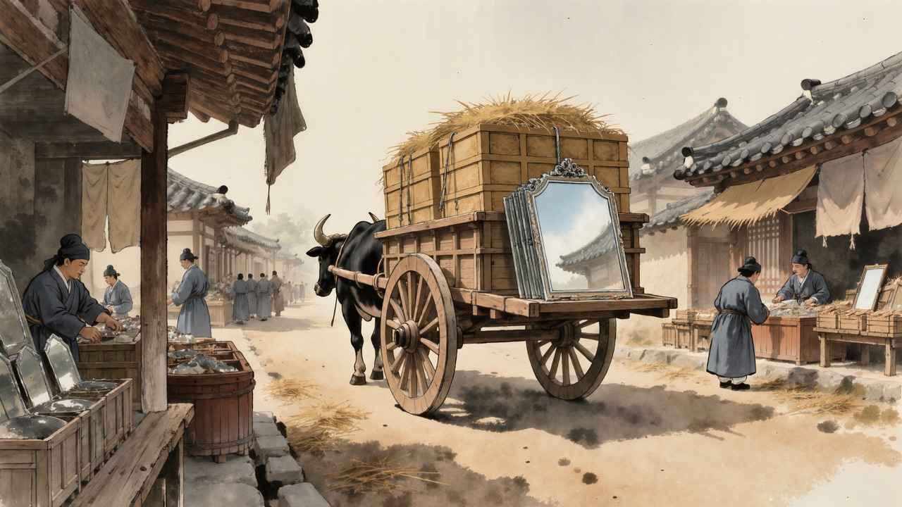 정조유신 8화 제8장 돈(錢) — 헤더컷