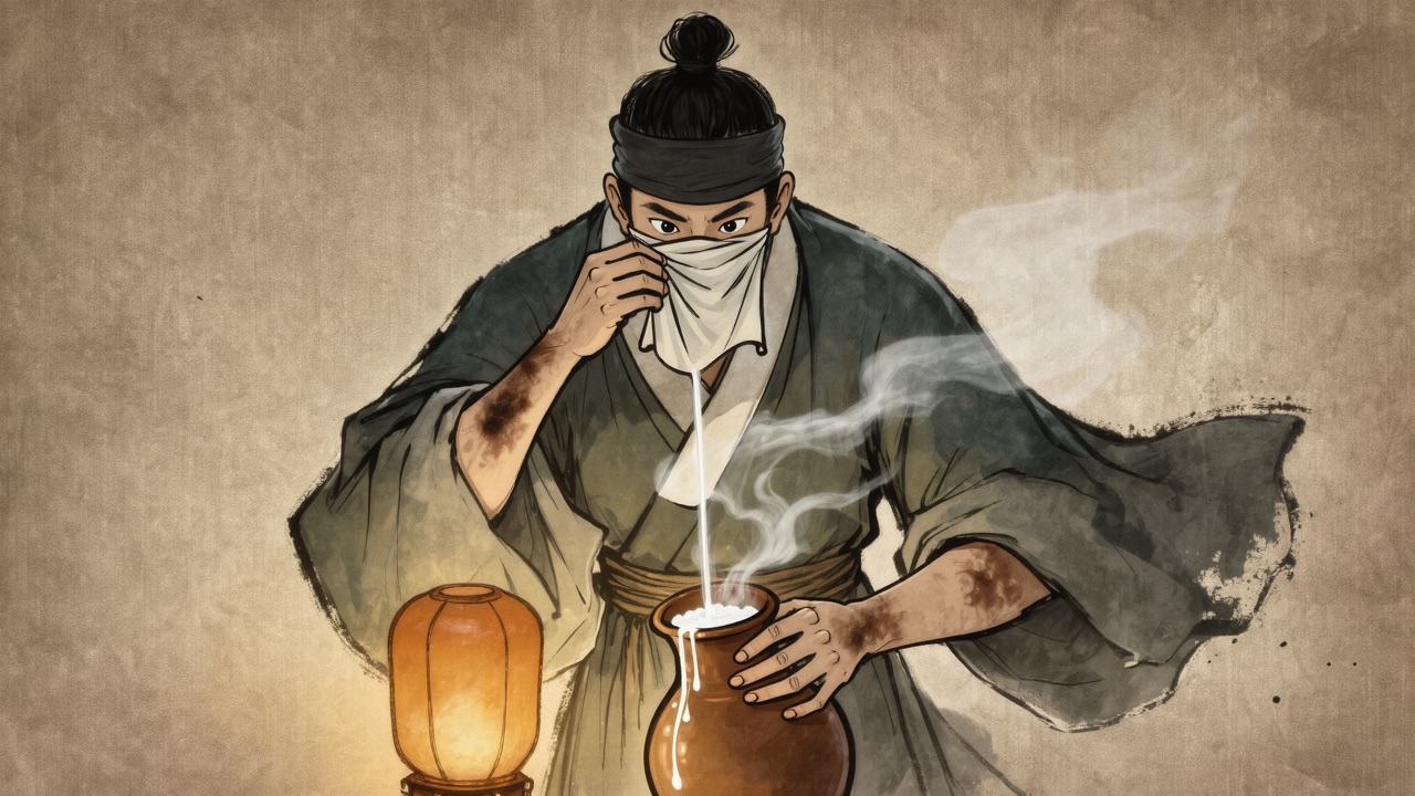 정조유신 9화 제10장 강수(强水) — 전환컷