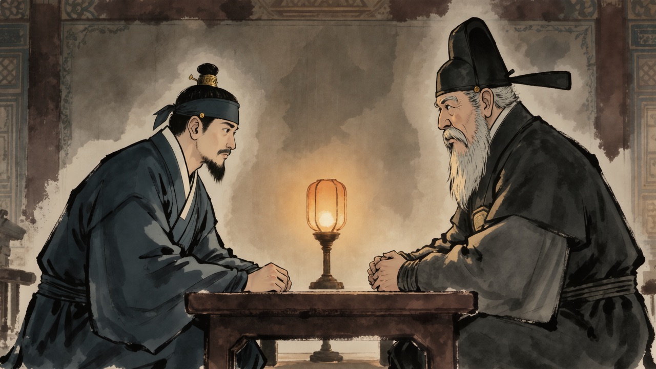 정조유신 11화 제13장 여섯 알 — 전환컷