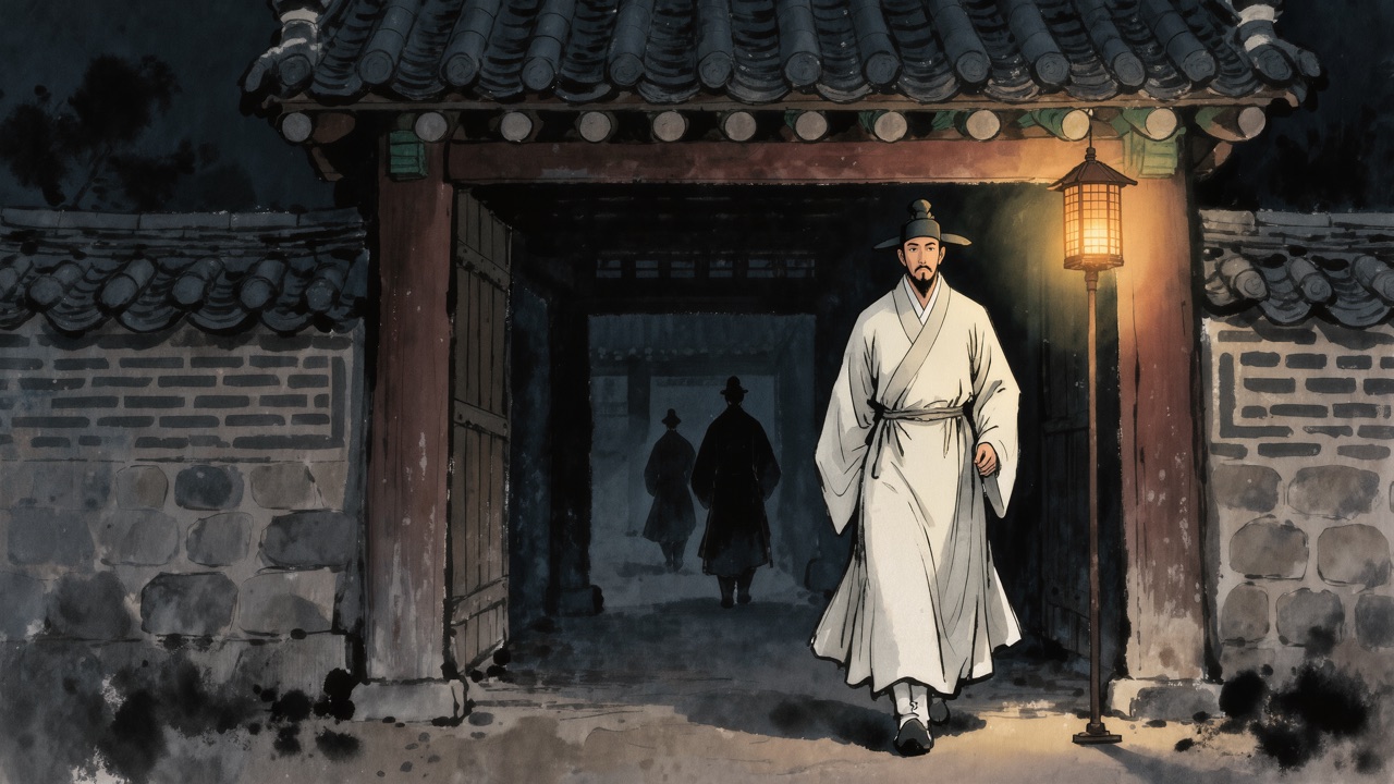 정조유신 12화 제15장 신유(辛酉) — 전환컷