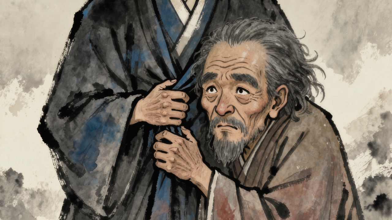 정조유신 13화 제17장 길(路) — 전환컷