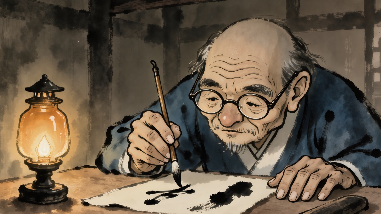 정조유신 16화 제22장 열어야 하는가 — 전환컷