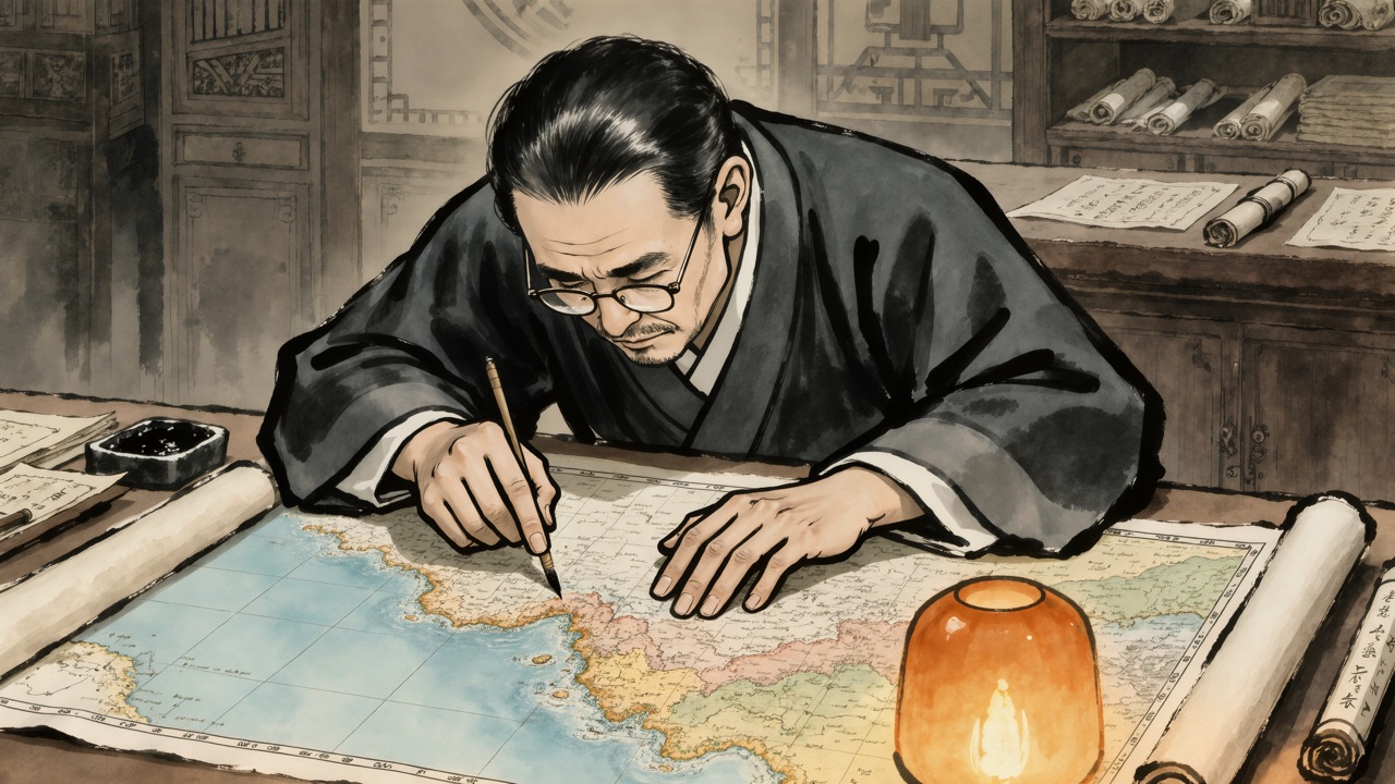 정조유신 18화 제25장 아편(阿片) — 전환컷