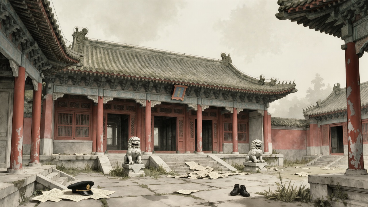 정조유신 23화 제32장 흔들린 세계 — 헤더컷