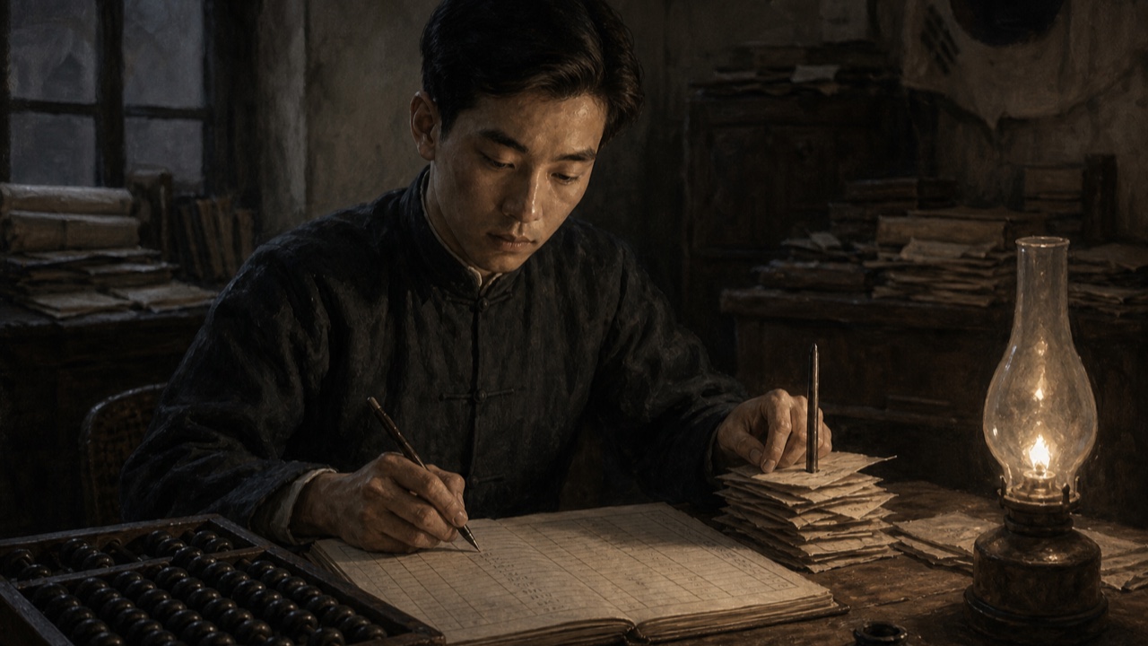 코르닐로프 9화 제15장 파리 — 전환컷