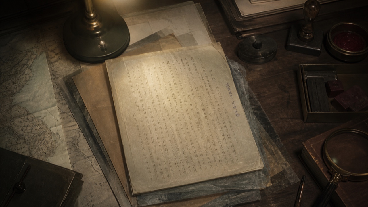 코르닐로프 12화 제19장 위원부(委員部) — 전환컷