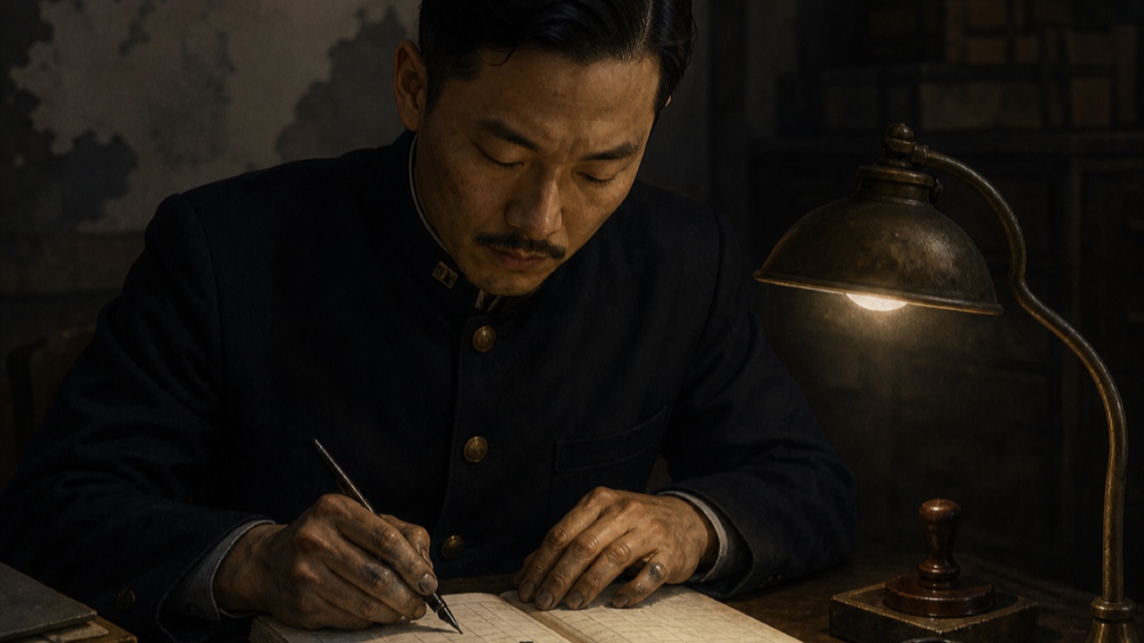 코르닐로프 19화 제32장 없음 — 전환컷