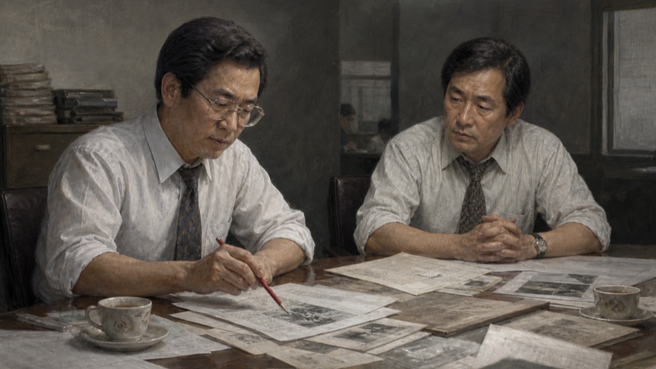 코르닐로프 26화 제47장 유임(留任) — 전환컷