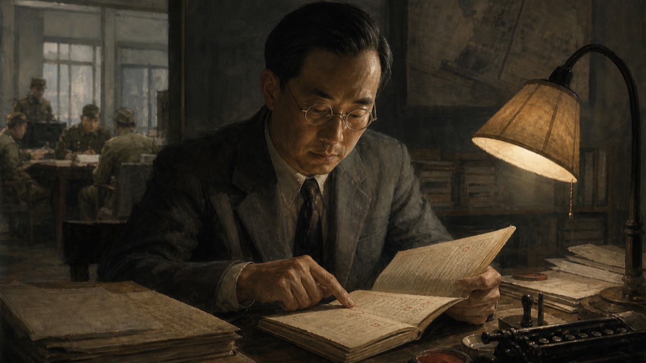 코르닐로프 37화 제64장 조문(條文) — 전환컷