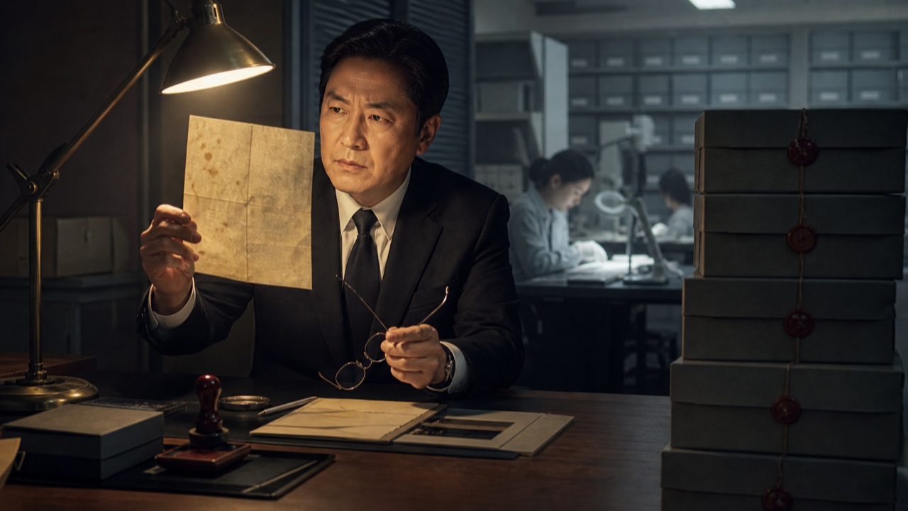 코르닐로프 53화 제94장 유고(遺稿) — 전환컷