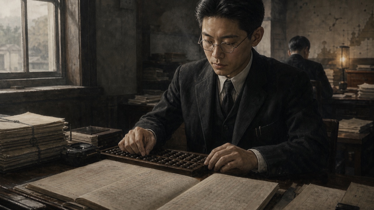 스물세 석 5화 제7장 안(案) — 전환컷