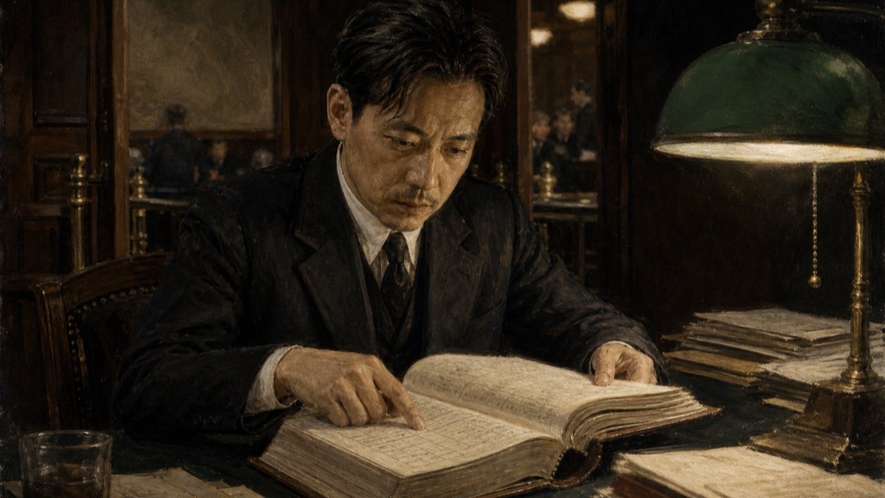 스물세 석 15화 제25장 통역(通譯) — 전환컷