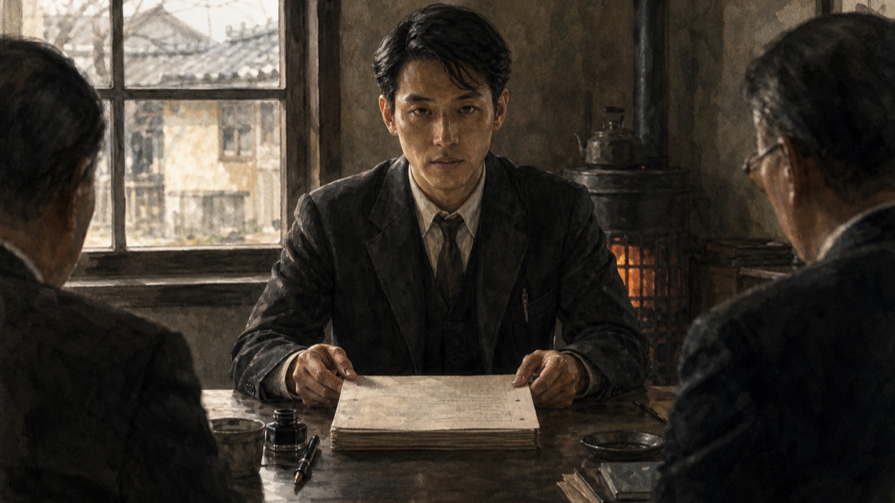 스물세 석 23화 제39장 세율(稅率) — 전환컷