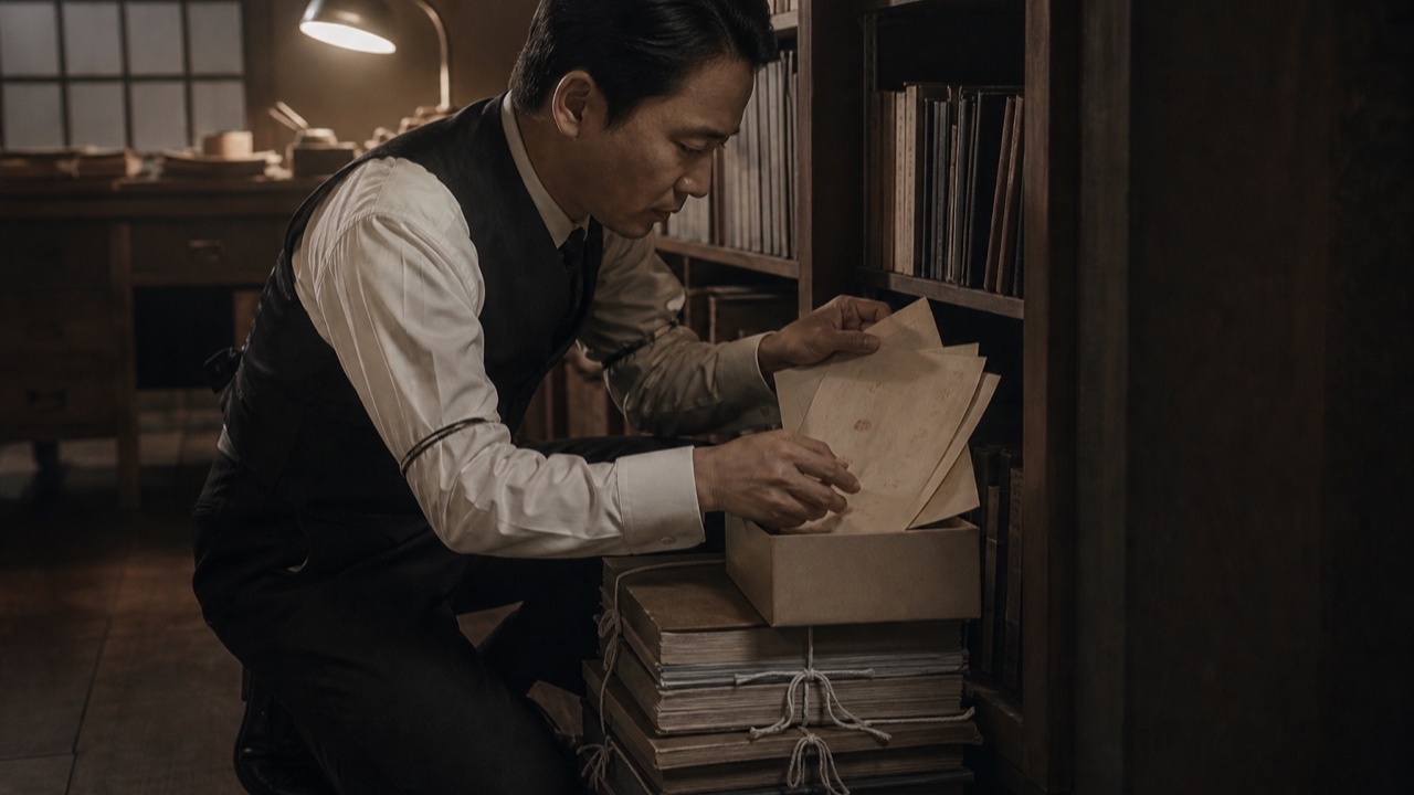 스물세 석 34화 제62장 서기(書記) — 전환컷