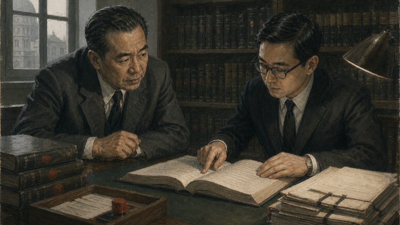 스물세 석 36화 제65장 각하(却下) — 전환컷