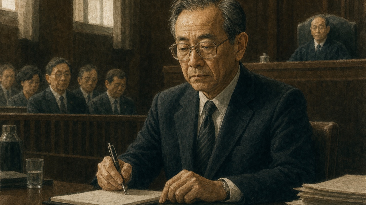 스물세 석 47화 제83장 주문(主文) — 전환컷