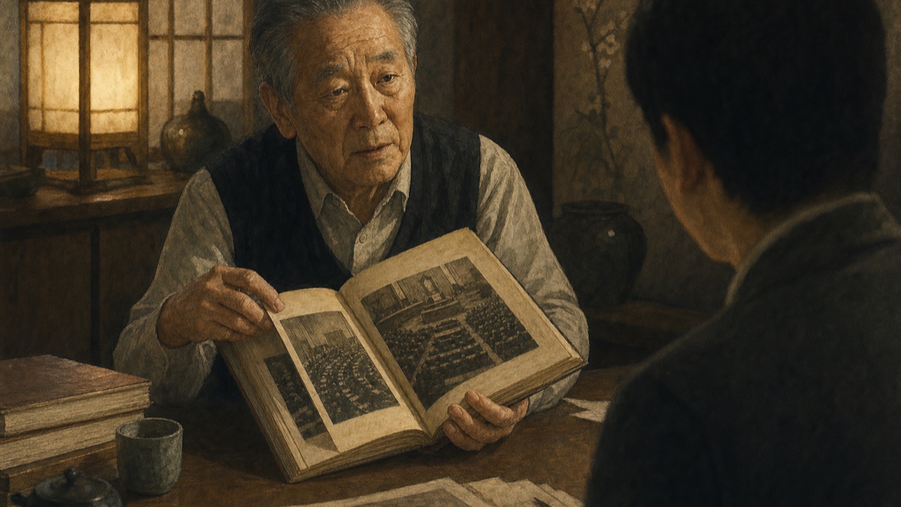 스물세 석 52화 제91장 선서(宣誓) — 전환컷