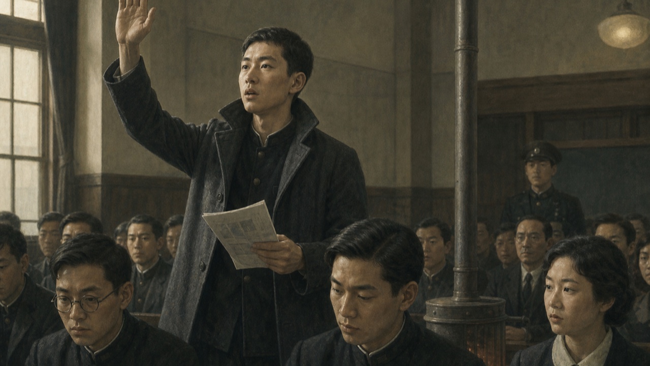 쇼와 사십년 11화 제15장 초대받지 못한 자리 — 전환컷