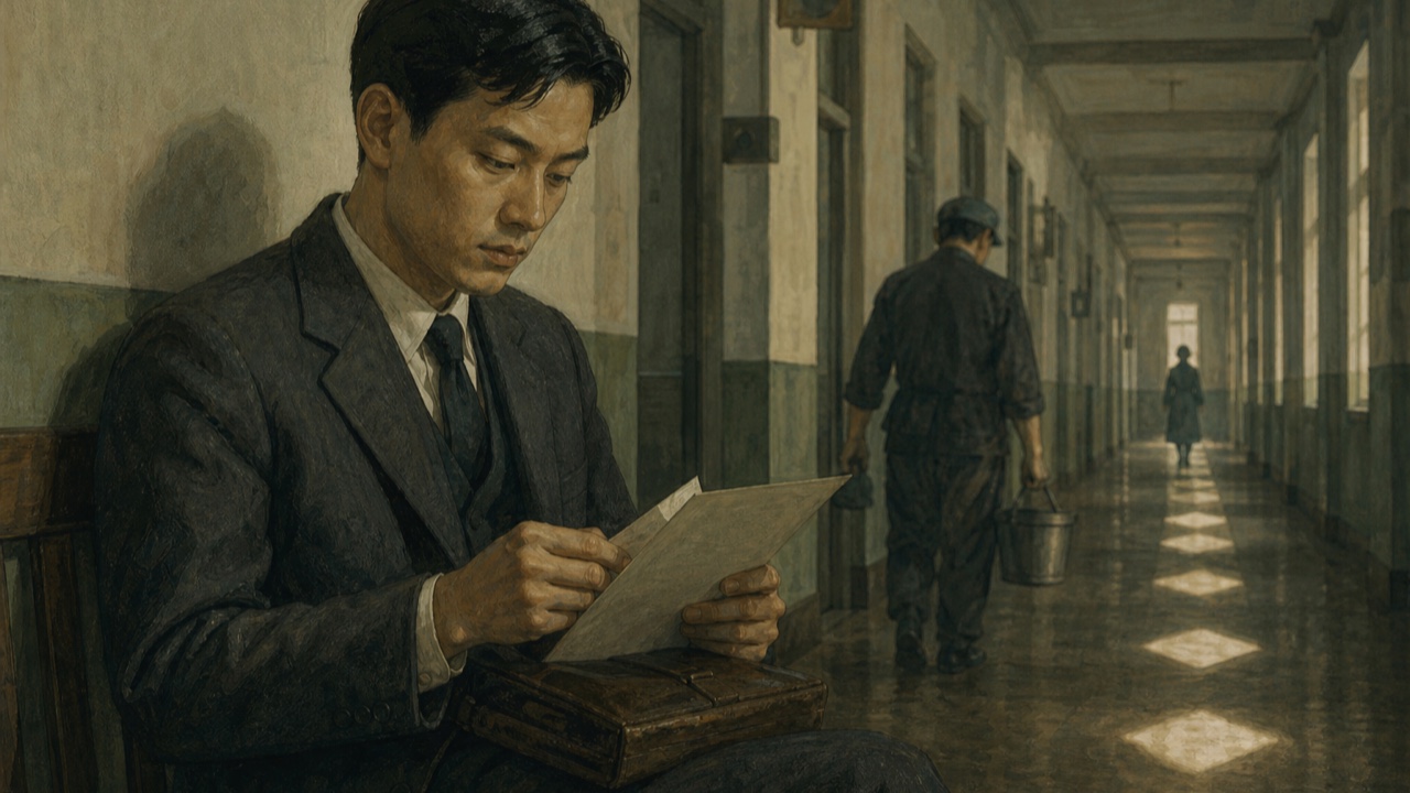 쇼와 사십년 17화 제23장 보안과의 조선말 — 전환컷