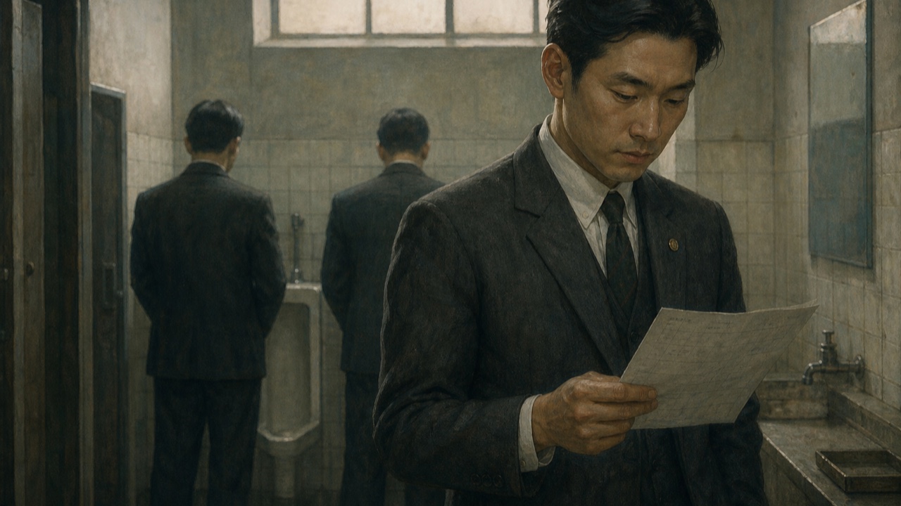 쇼와 사십년 19화 제26장 스물세 사람 — 전환컷