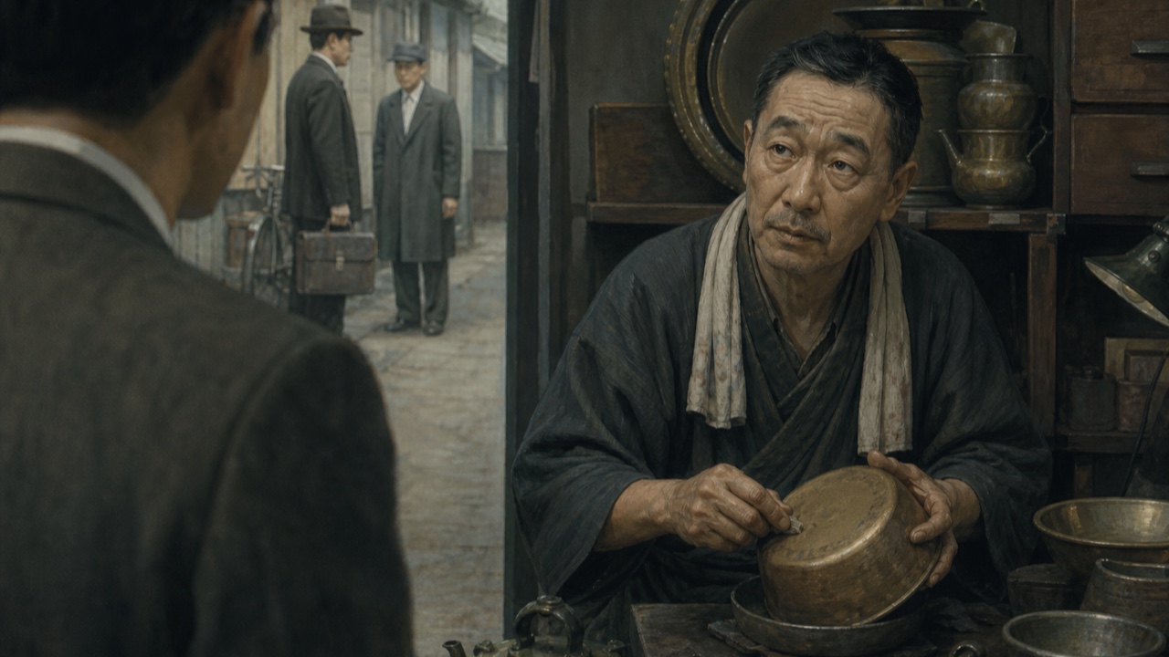 쇼와 사십년 26화 제35장 대역란(對譯欄) — 전환컷