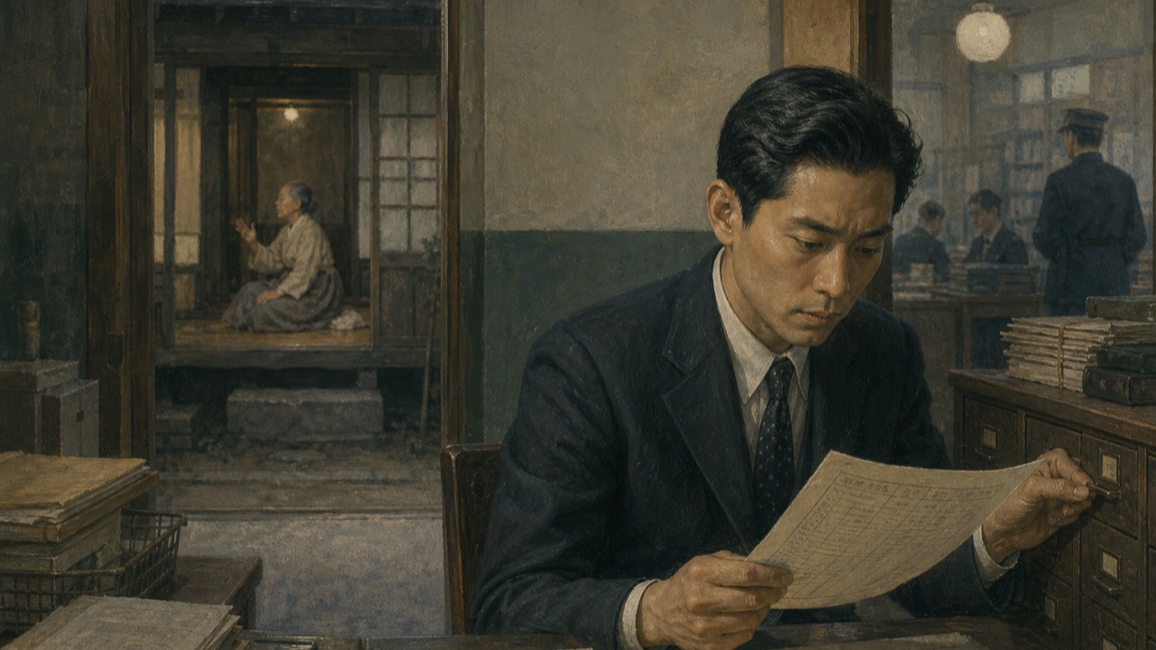 쇼와 사십년 31화 제43장 조용해진 사람들 — 전환컷